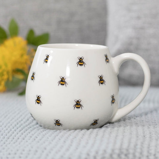 Bee Happy Mug - Bath Indulgence