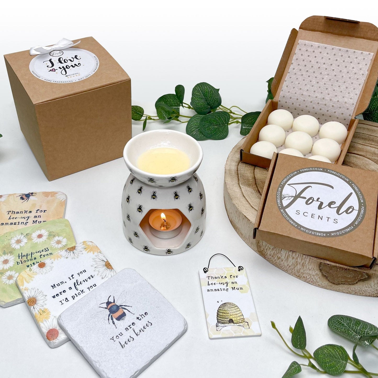 Bee - utiful Wax Melt Gift Set (For Mum) - Bath Indulgence