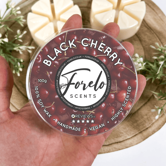 Black Cherry Soy Wax Melt - Bath Indulgence