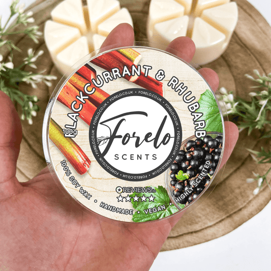 Blackcurrant & Rhubarb Soy Wax Melt - Bath Indulgence