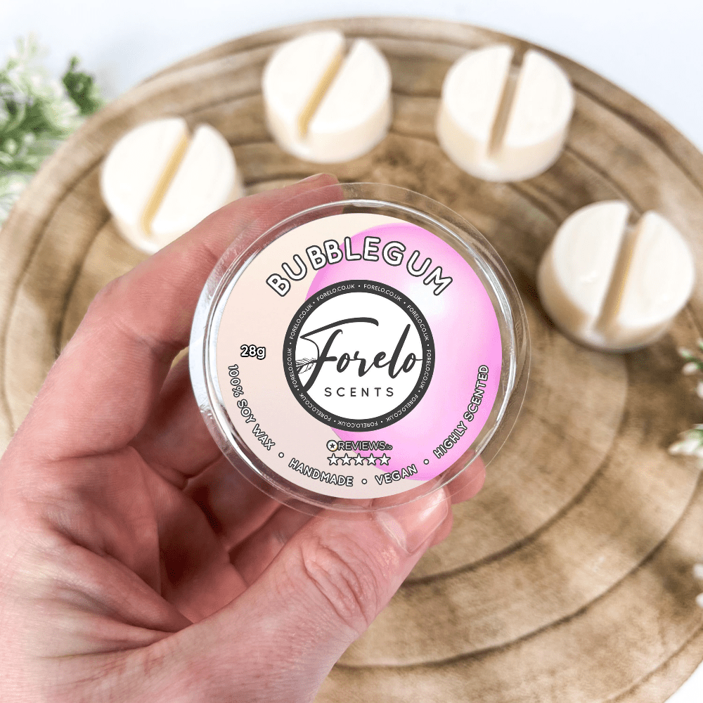 Bubblegum Soy Wax Melt - Bath Indulgence
