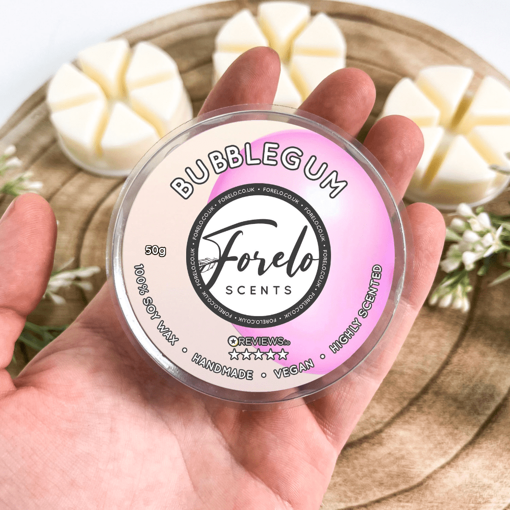 Bubblegum Soy Wax Melt - Bath Indulgence