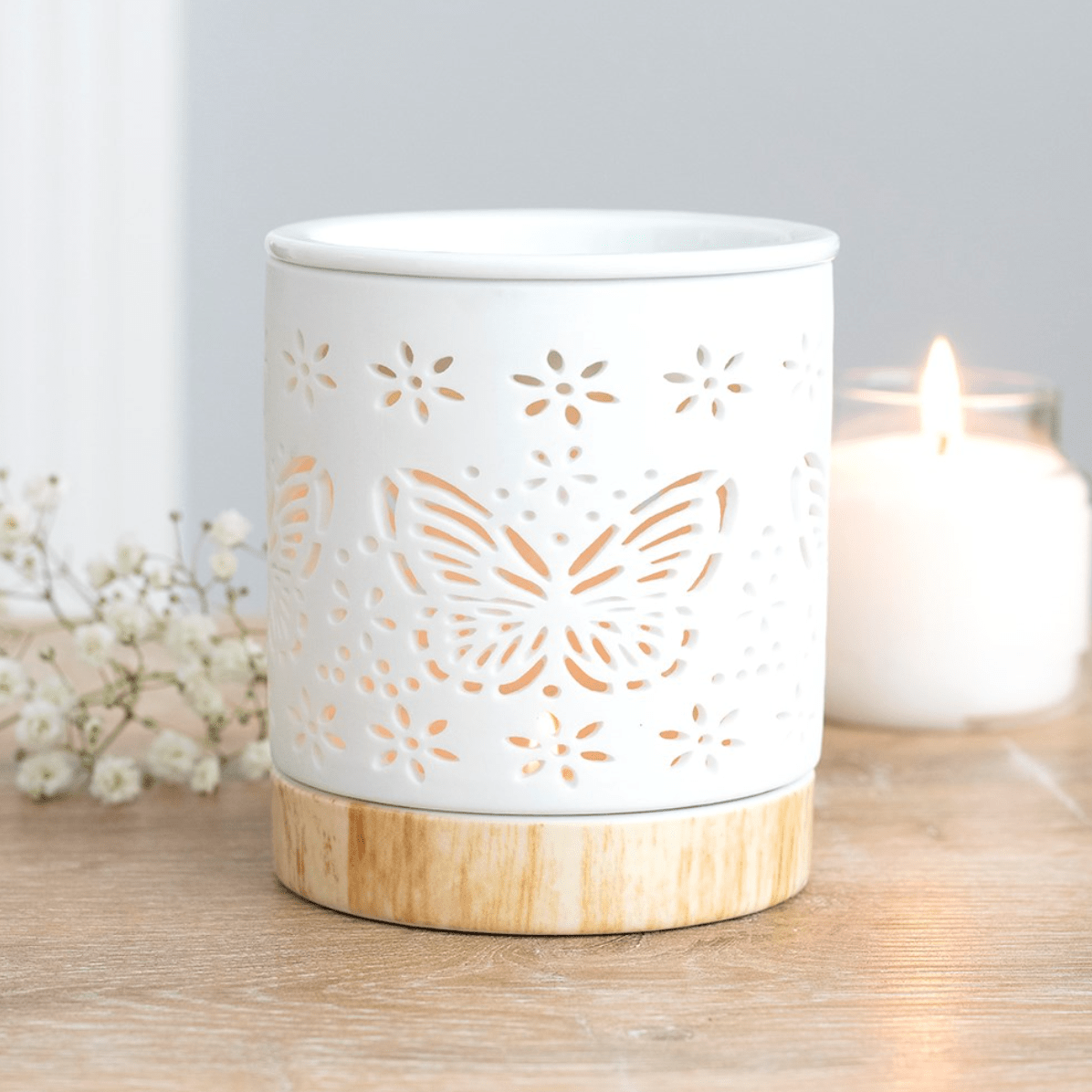Butterfly Burner - Bath Indulgence
