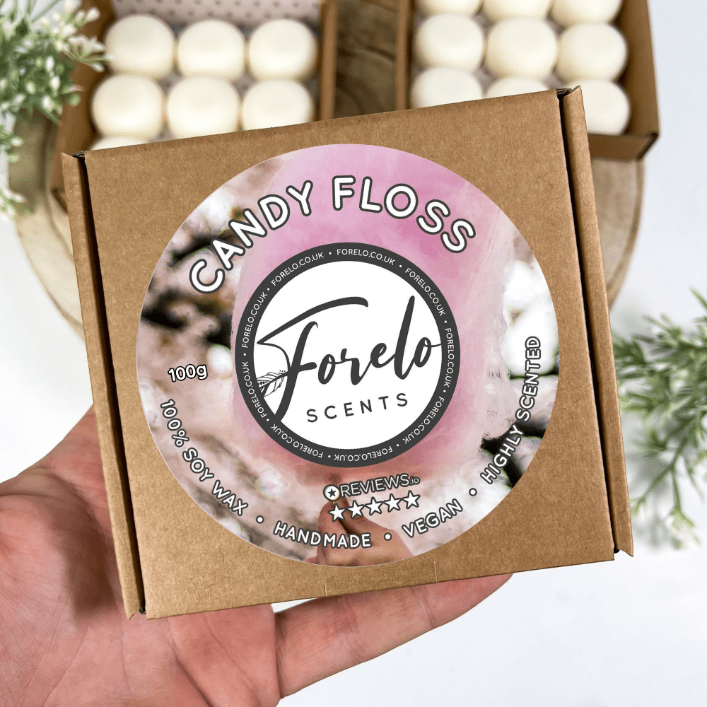 Candy Floss Soy Wax Melt - Bath Indulgence