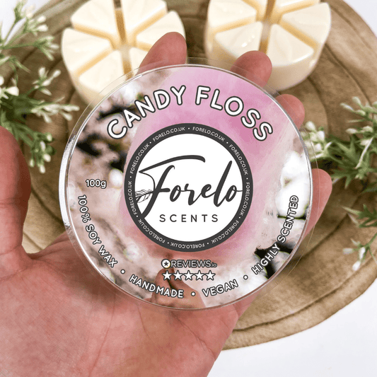 Candy Floss Soy Wax Melt - Bath Indulgence