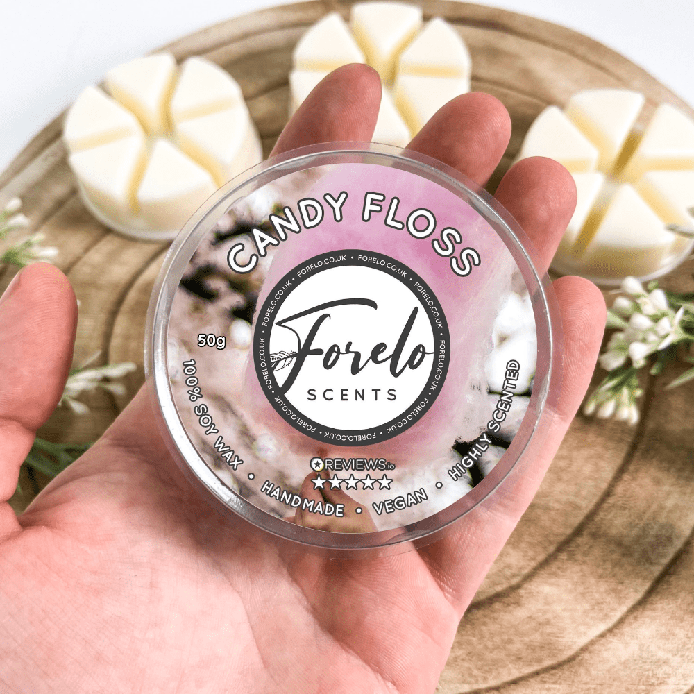 Candy Floss Soy Wax Melt - Bath Indulgence