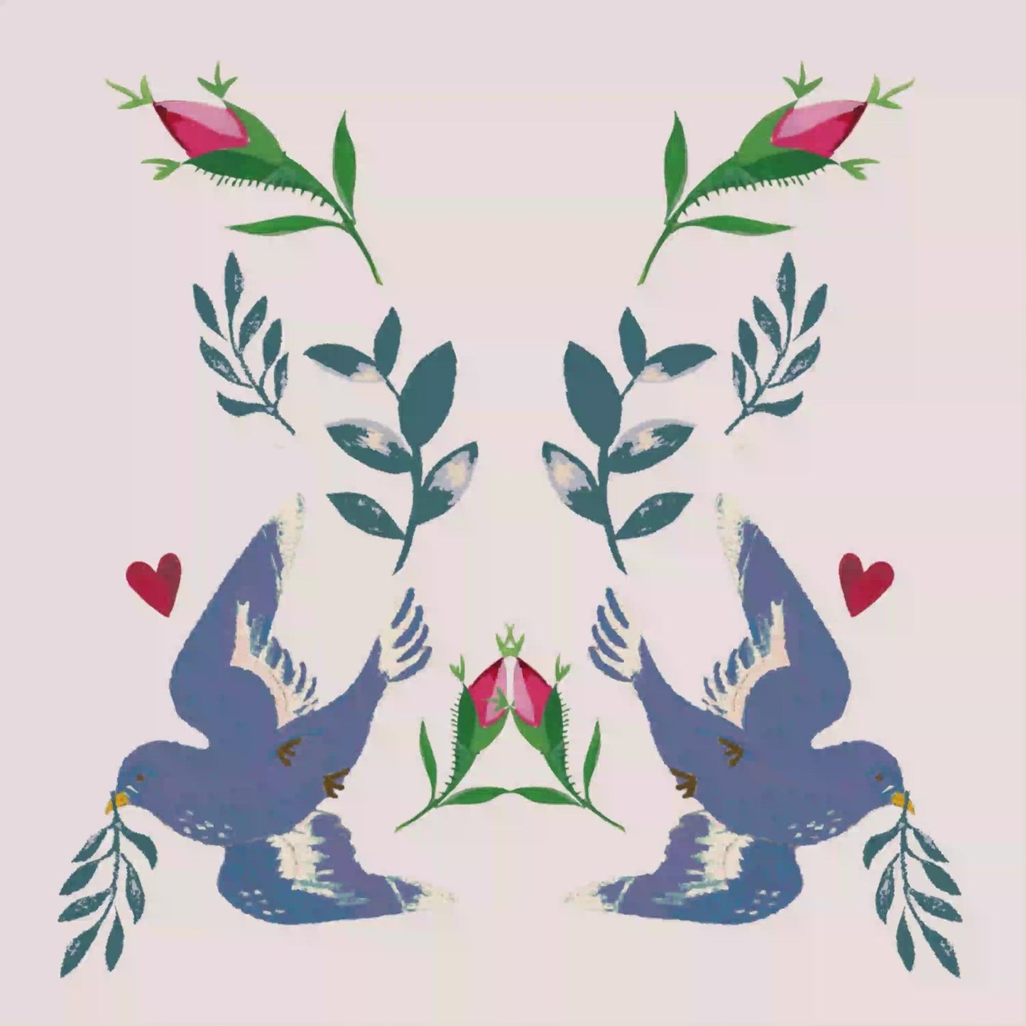Cath Kidston Keep Kind Heart Soap in An Embossed Heart Tin - Bath Indulgence