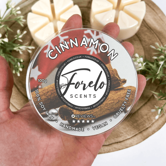 Cinnamon Soy Wax Melt - Bath Indulgence