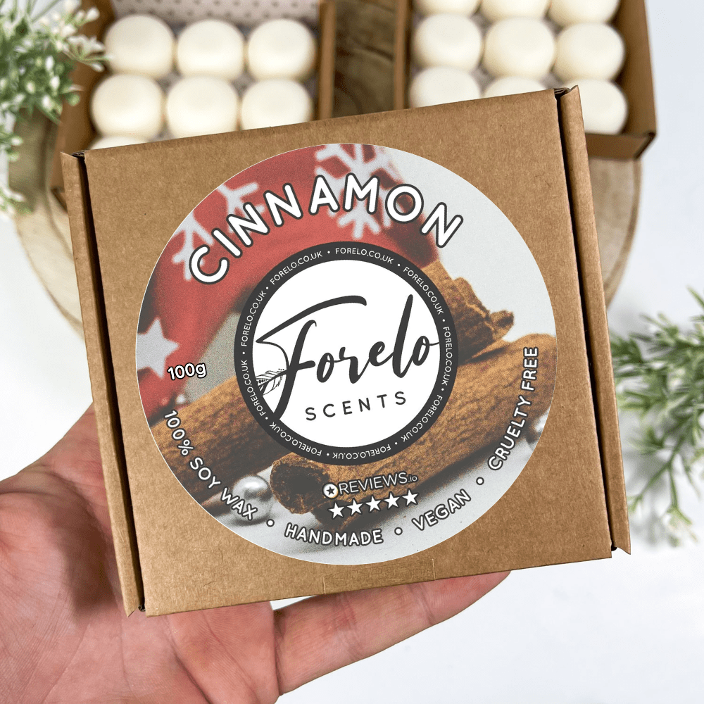 Cinnamon Soy Wax Melt - Bath Indulgence