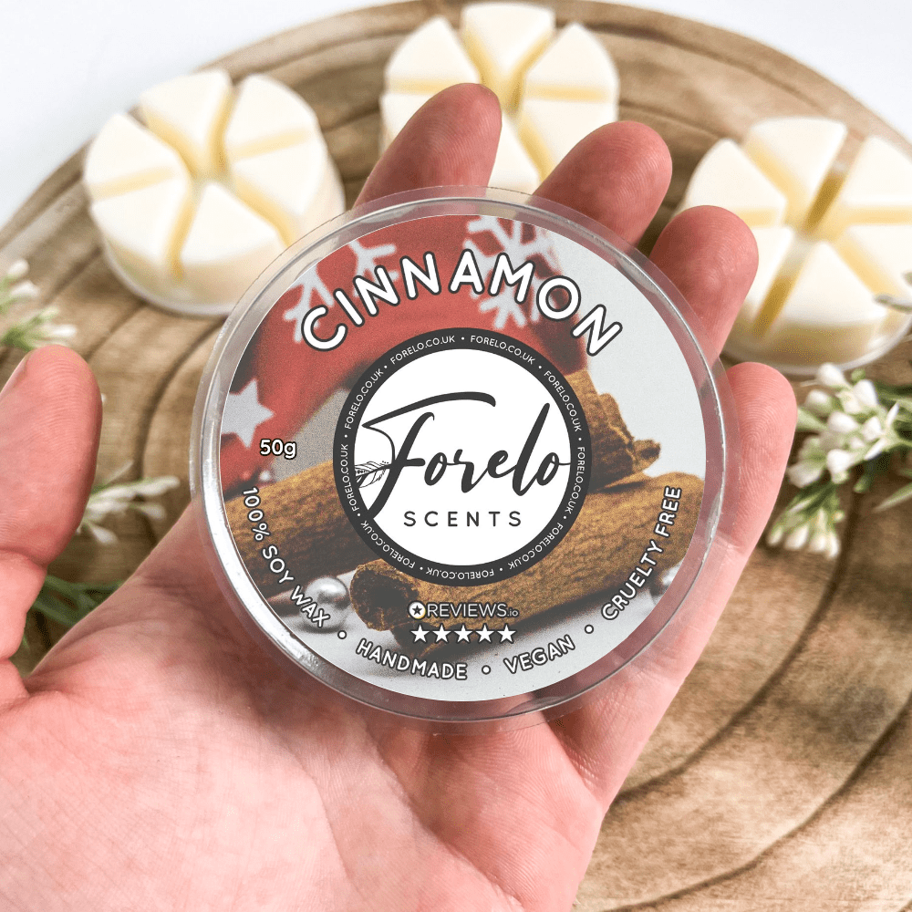 Cinnamon Soy Wax Melt - Bath Indulgence