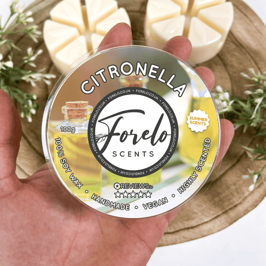 Citronella Soy Wax Melt - Bath Indulgence