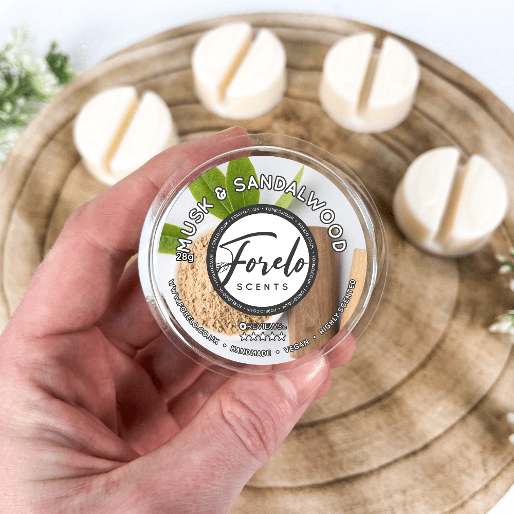 Classic Soy Wax Melt Sample Box - Bath Indulgence