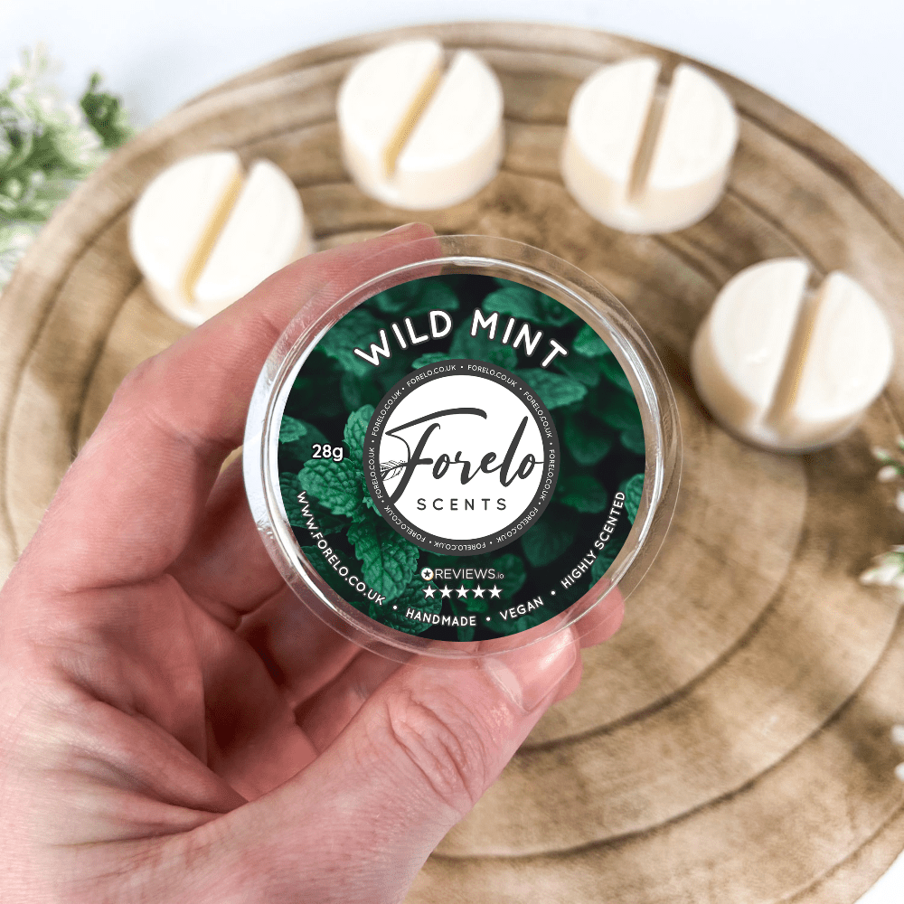 Classic Soy Wax Melt Sample Box - Bath Indulgence