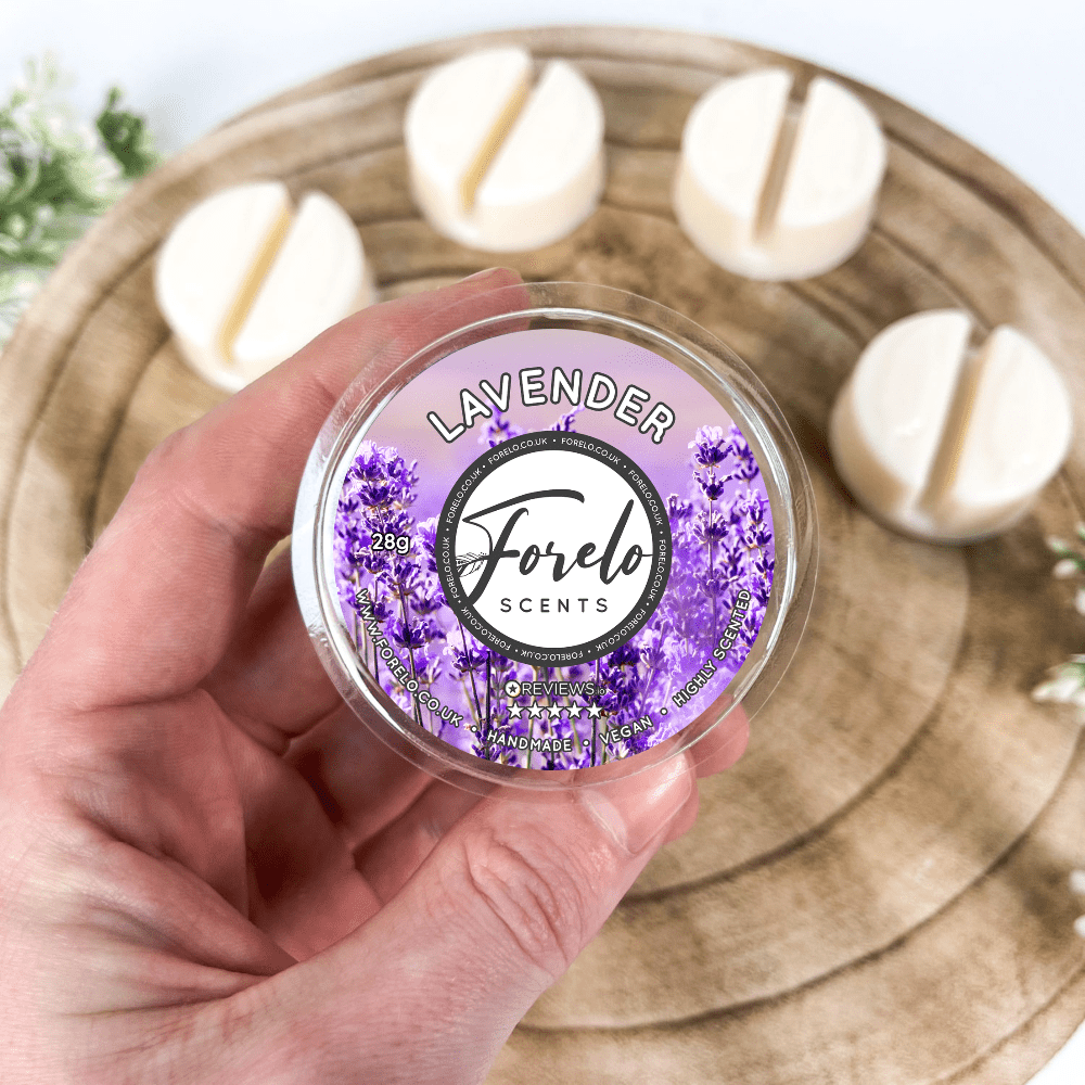 Classic Soy Wax Melt Sample Box - Bath Indulgence
