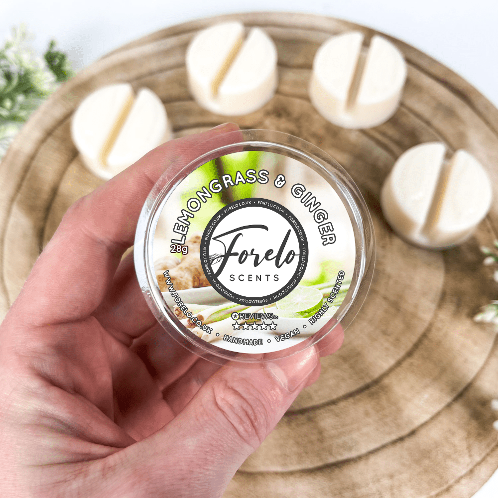 Classic Soy Wax Melt Sample Box - Bath Indulgence