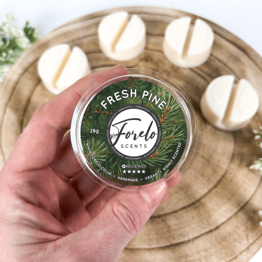 Classic Soy Wax Melt Sample Box - Bath Indulgence