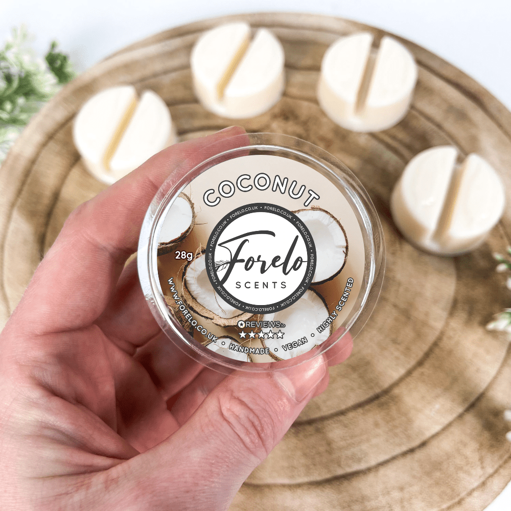 Classic Soy Wax Melt Sample Box - Bath Indulgence