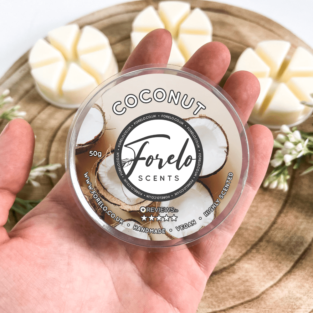 Coconut Soy Wax Melt - Bath Indulgence