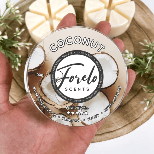 Coconut Soy Wax Melt - Bath Indulgence