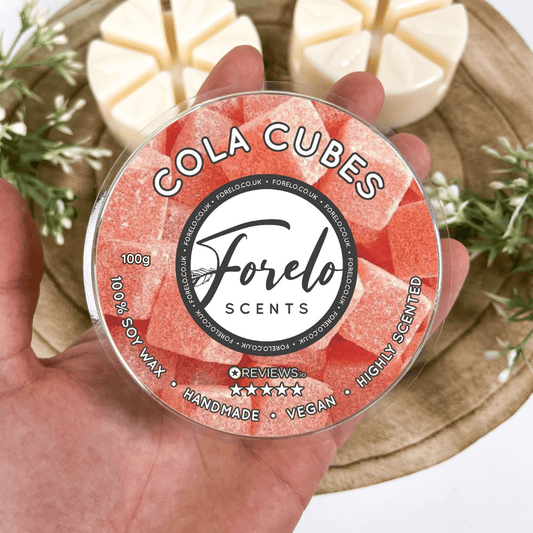 Cola Cubes Soy Wax Melt - Bath Indulgence