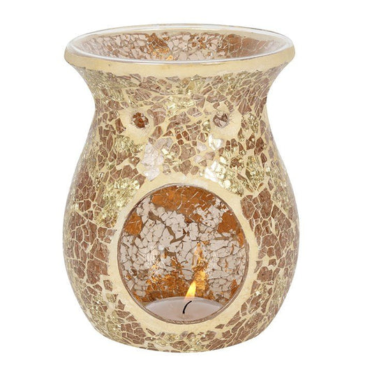 Crackle Glass Burner - Bath Indulgence