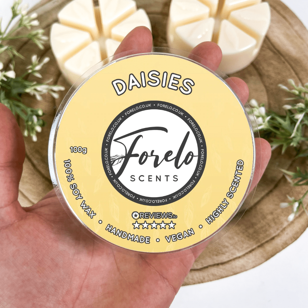 Daisies · Perfume Soy Wax Melt - Bath Indulgence
