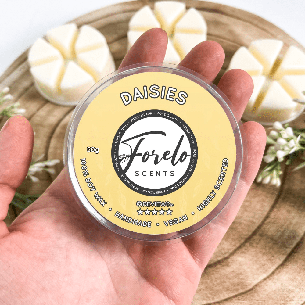 Daisies · Perfume Soy Wax Melt - Bath Indulgence