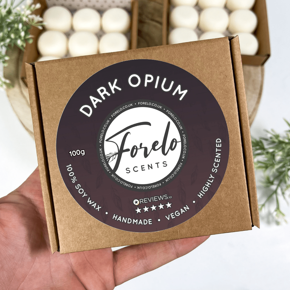Dark Opium · Perfume Soy Wax Melt - Bath Indulgence