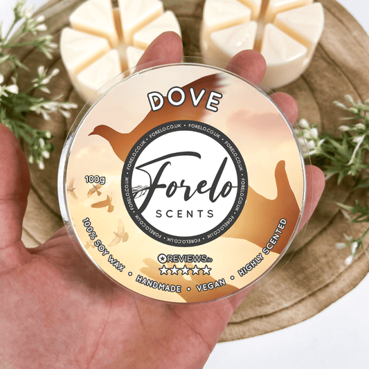 Dove Soy Wax Melt - Bath Indulgence