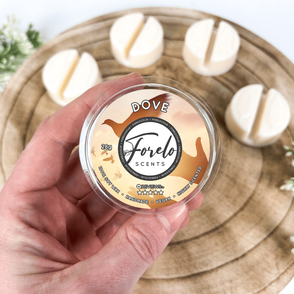 Dove Soy Wax Melt - Bath Indulgence