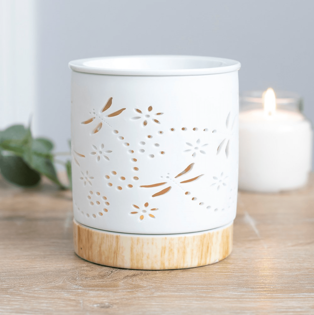 Dragonfly Burner - Bath Indulgence