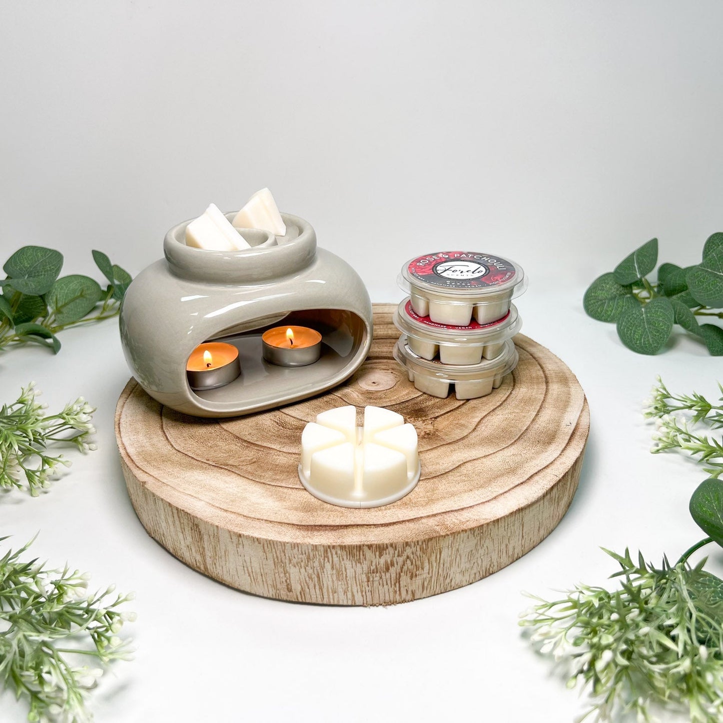 Dual Burner Bundle - Bath Indulgence