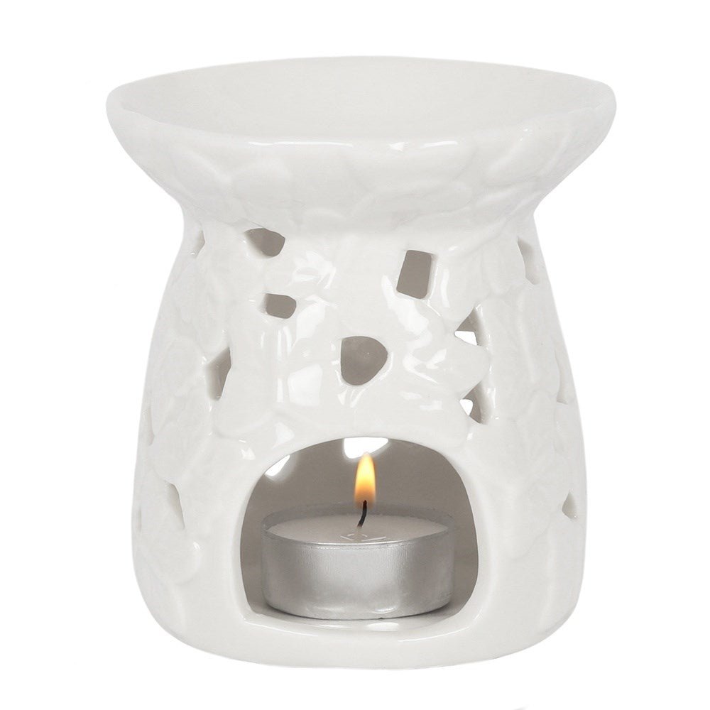 Embossed Butterfly Burner - Bath Indulgence