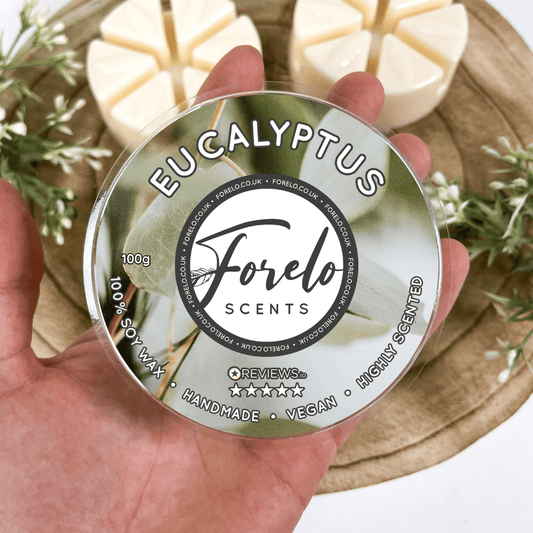 Eucalyptus Soy Wax Melt - Bath Indulgence