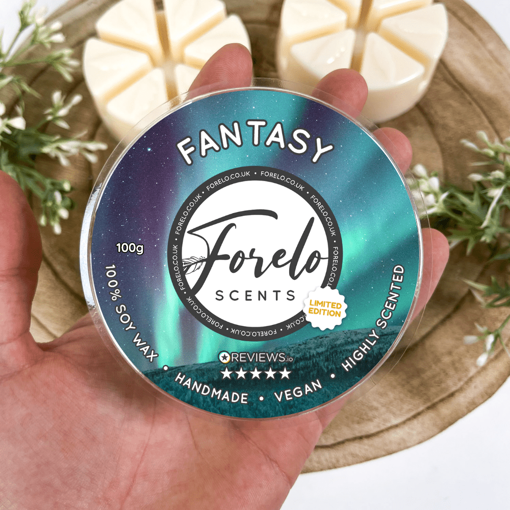 Fantasy Soy Wax Melt - Bath Indulgence