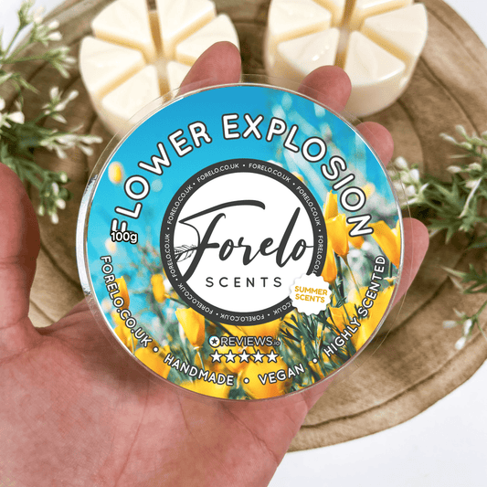 Flower Explosion Soy Wax Melt - Bath Indulgence