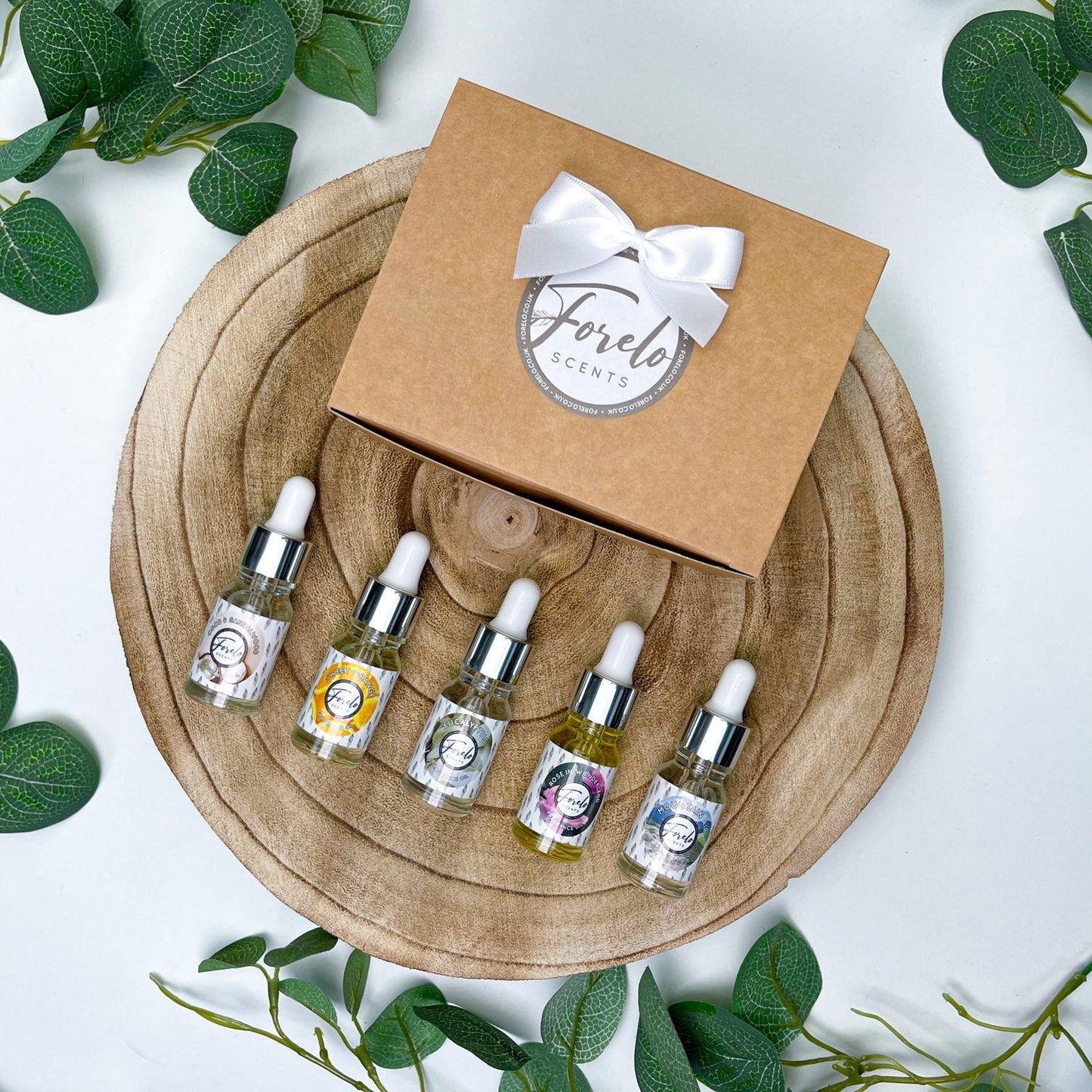 Fragrance Oil Gift Pack - Bath Indulgence