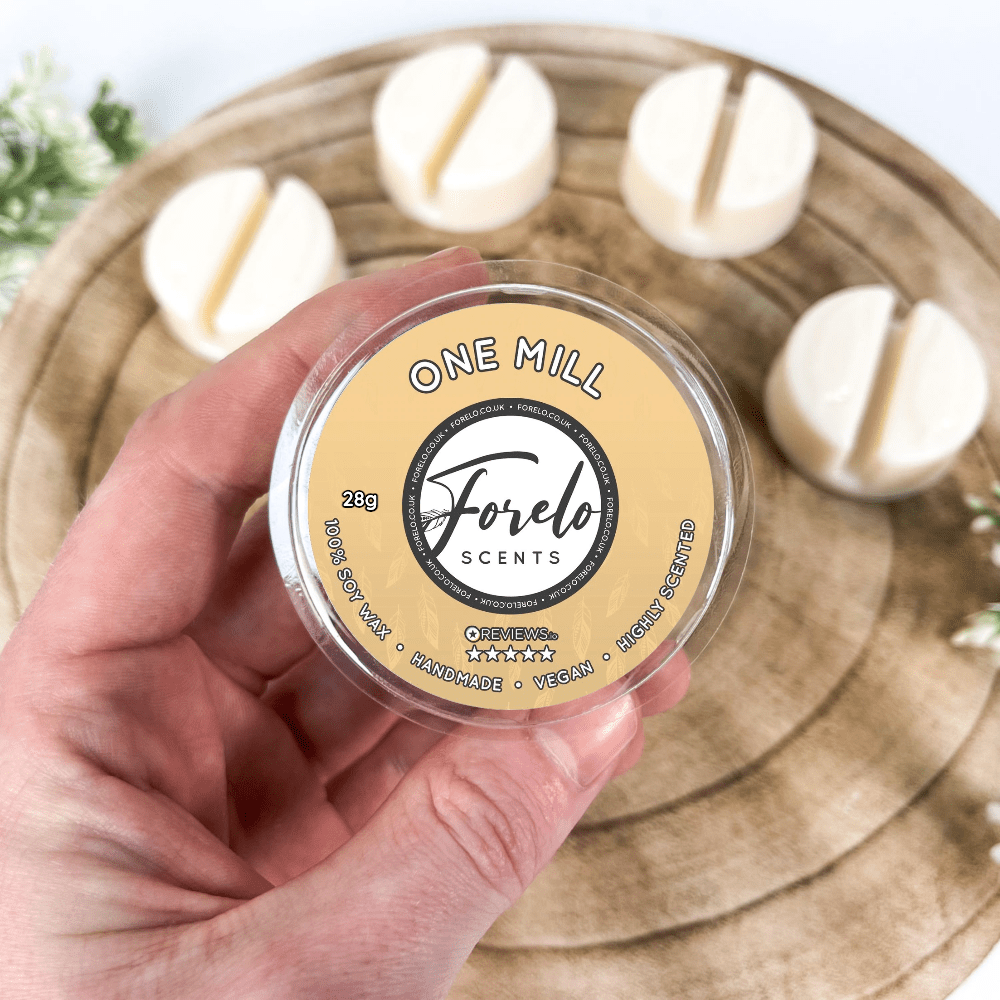 Fragrance Soy Wax Melt Sample Box - Bath Indulgence