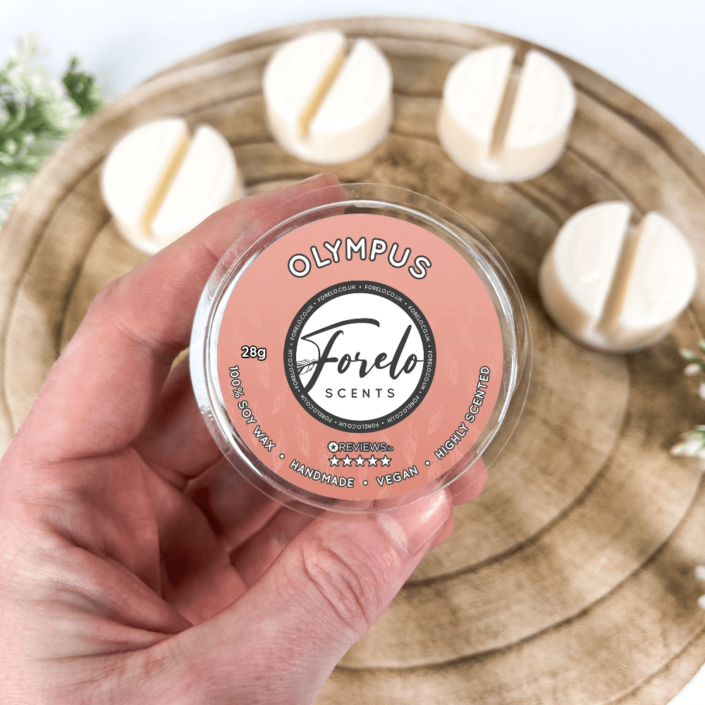 Fragrance Soy Wax Melt Sample Box - Bath Indulgence
