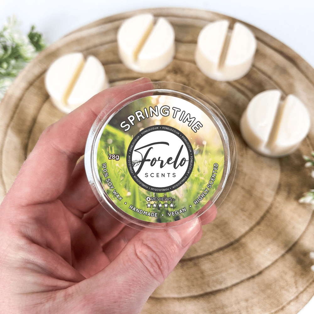 Fresh Home Soy Wax Melts Sample Box - Bath Indulgence