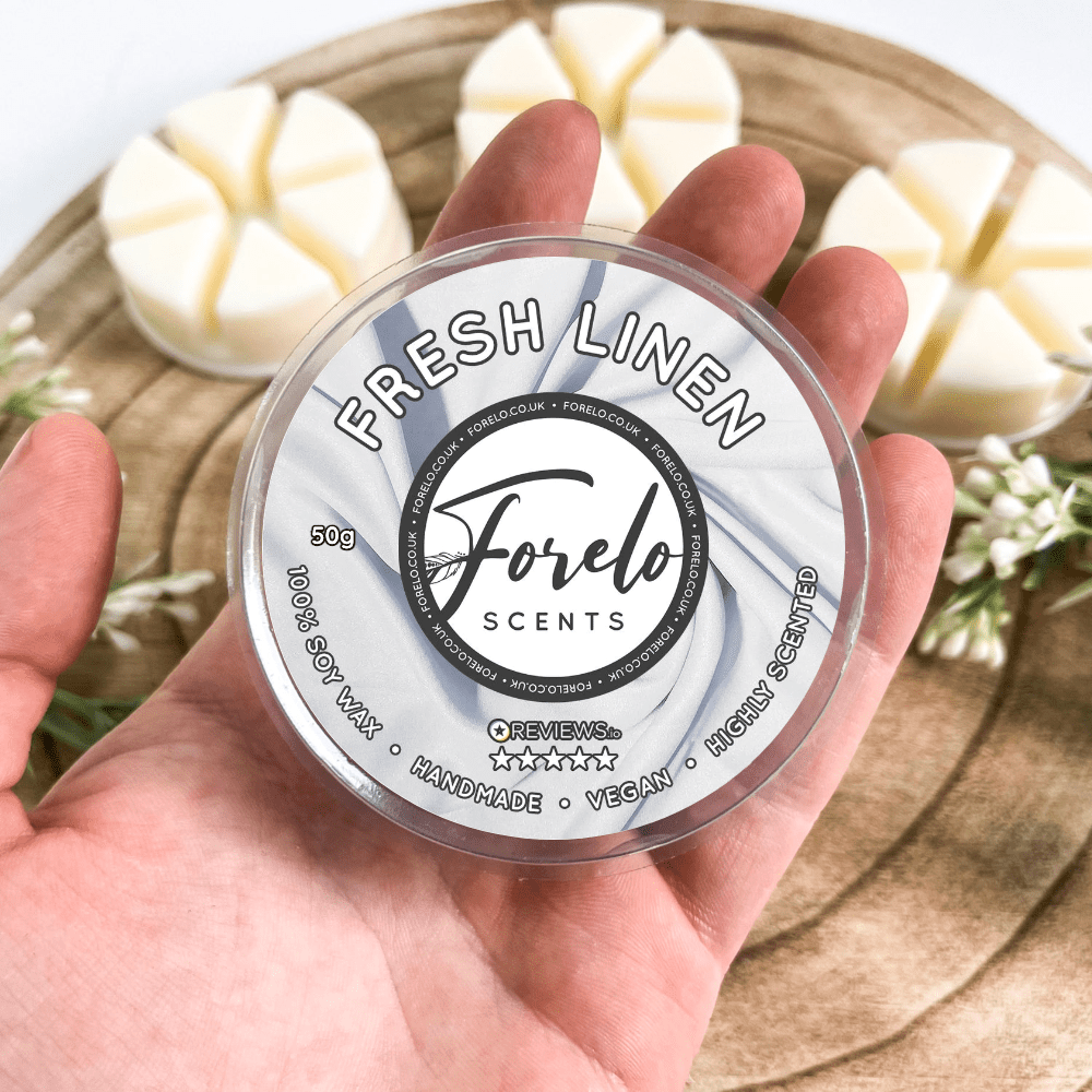 Fresh Linen Soy Wax Melts - Bath Indulgence