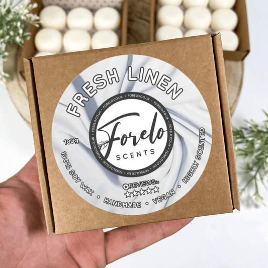 Fresh Linen Soy Wax Melts - Bath Indulgence