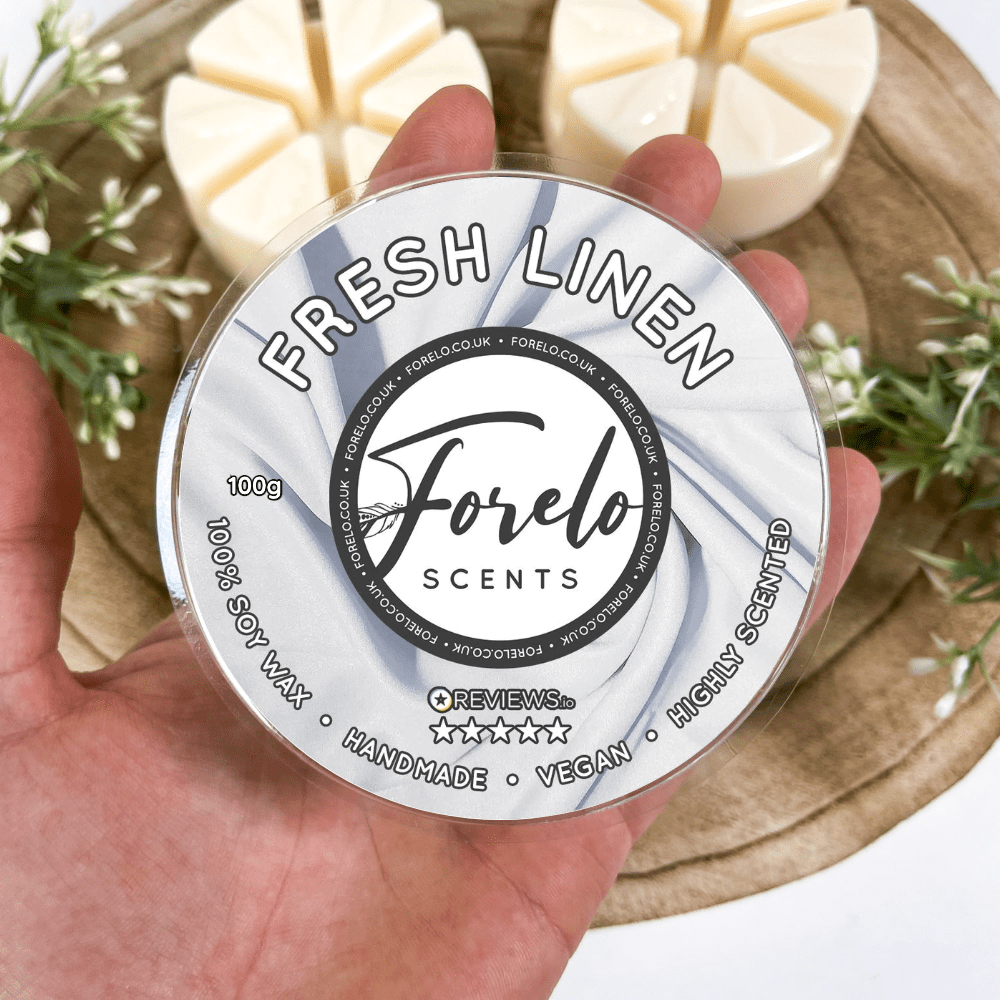 Fresh Linen Soy Wax Melts - Bath Indulgence