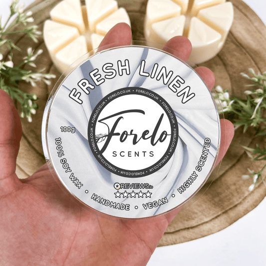 Fresh Linen Soy Wax Melts - Bath Indulgence