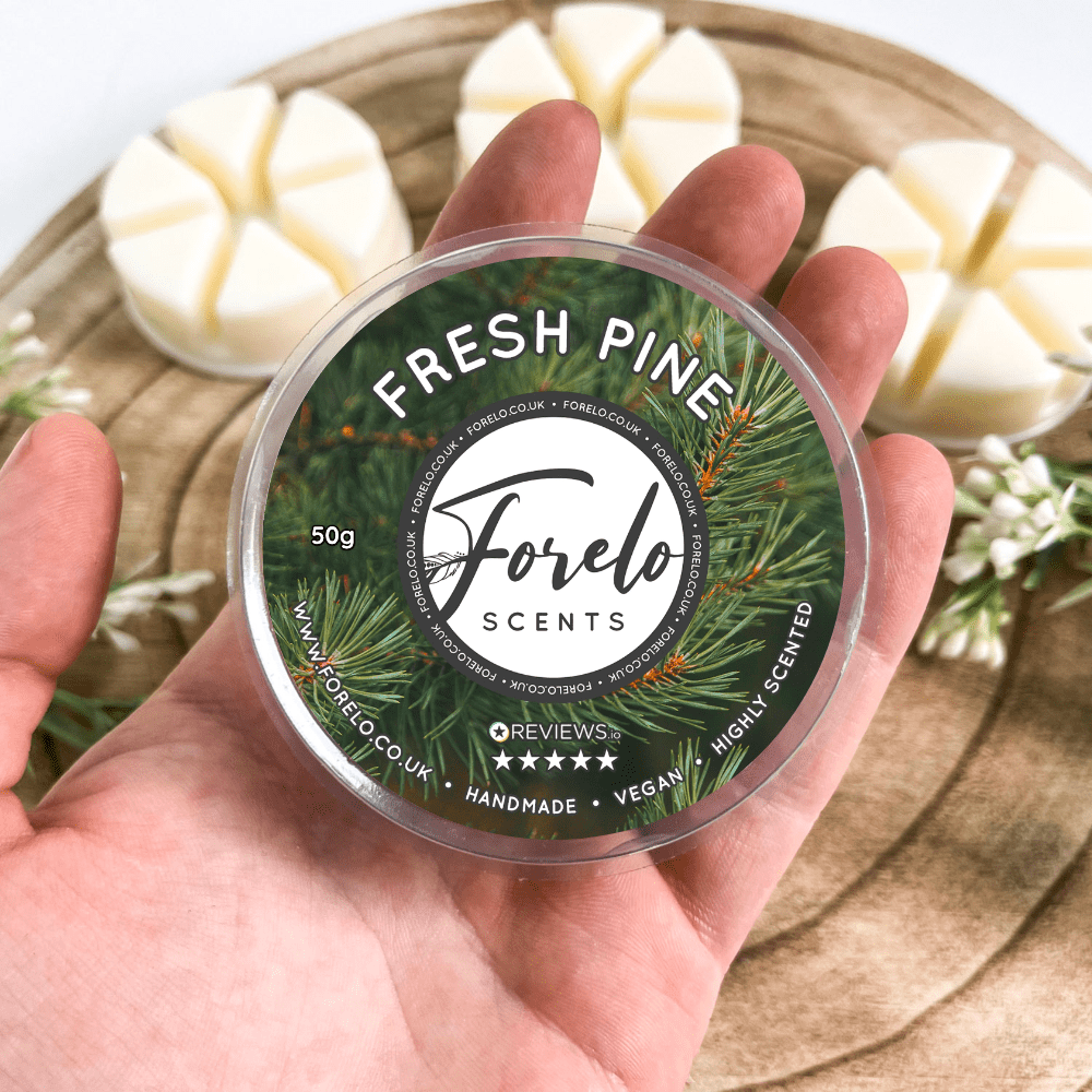 Fresh Pine Soy Wax Melt - Bath Indulgence