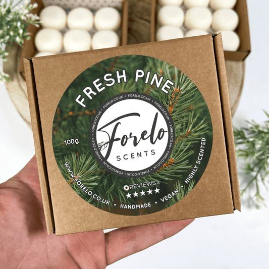 Fresh Pine Soy Wax Melt - Bath Indulgence