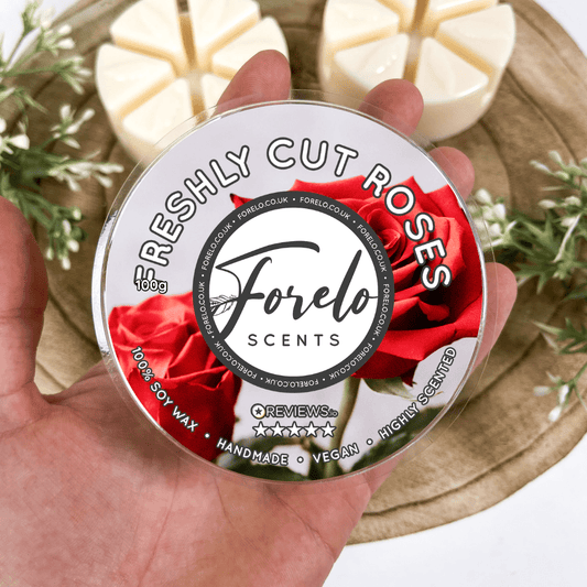 Freshly Cut Roses Soy Wax Melt - Bath Indulgence