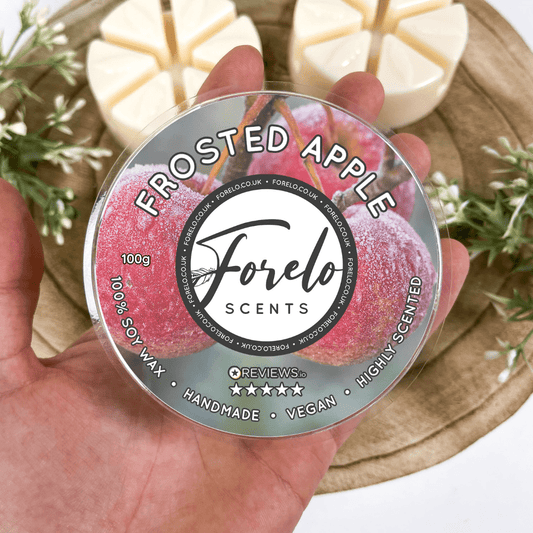 Frosted Apple Soy Wax Melt - Bath Indulgence
