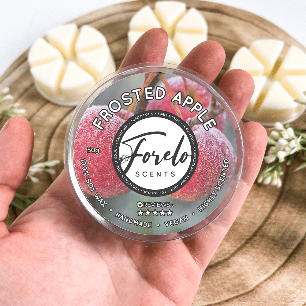 Frosted Apple Soy Wax Melt - Bath Indulgence
