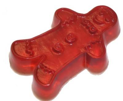 Gingerbread Man Christmas Artisan Soaps | UK Handmade | Vegan Premium Ingredients - Bath Indulgence